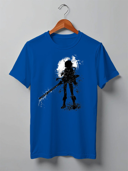 Заказать мужскую футболку в Москве. Футболка классическая Japan от oneredfoxstore@gmail.com - готовые дизайны и нанесение принтов.