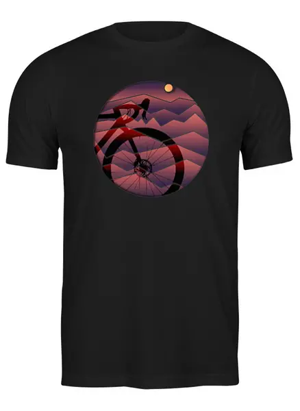 Заказать мужскую футболку в Москве. Футболка классическая Gravel Colors от oneredfoxstore@gmail.com - готовые дизайны и нанесение принтов.