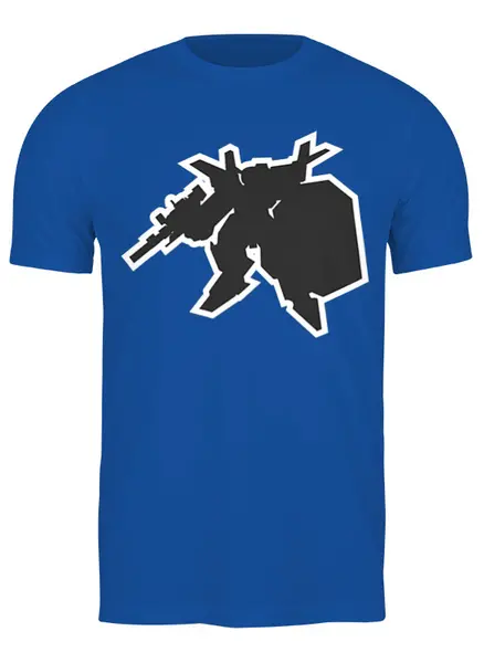 Заказать мужскую футболку в Москве. Футболка классическая Dendy от oneredfoxstore@gmail.com - готовые дизайны и нанесение принтов.