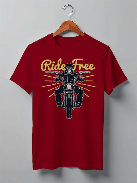 Заказать мужскую футболку в Москве. Футболка классическая Oldschool от oneredfoxstore@gmail.com - готовые дизайны и нанесение принтов.