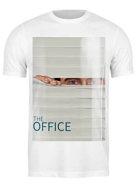 Заказать мужскую футболку в Москве. Футболка классическая Офис / The Office от kino.printio.ru - готовые дизайны и нанесение принтов.