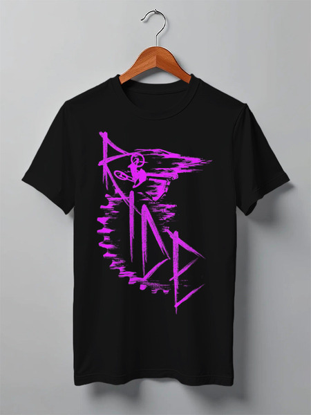 Заказать мужскую футболку в Москве. Футболка классическая Ride MTB от oneredfoxstore@gmail.com - готовые дизайны и нанесение принтов.