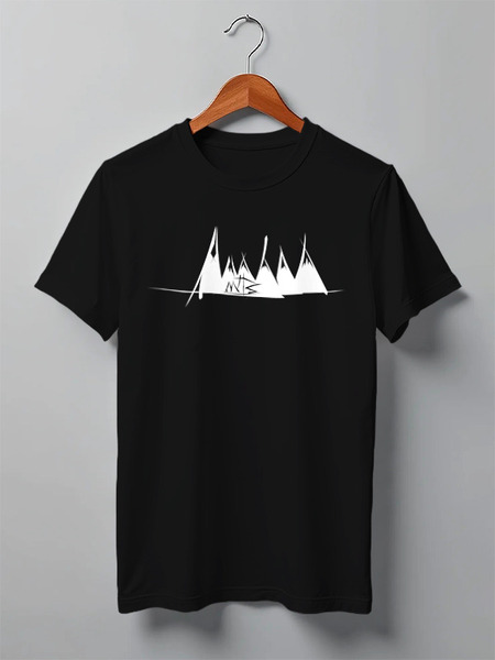 Заказать мужскую футболку в Москве. Футболка классическая Mountain Bike от oneredfoxstore@gmail.com - готовые дизайны и нанесение принтов.