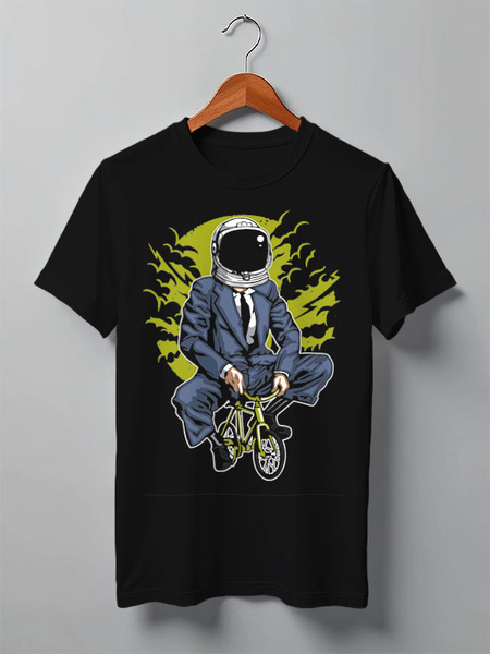 Заказать мужскую футболку в Москве. Футболка классическая Oldschool от oneredfoxstore@gmail.com - готовые дизайны и нанесение принтов.