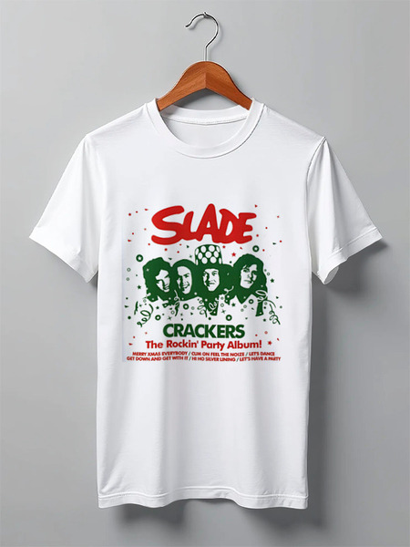 Заказать мужскую футболку в Москве. Футболка классическая Slade от Fedor - готовые дизайны и нанесение принтов.