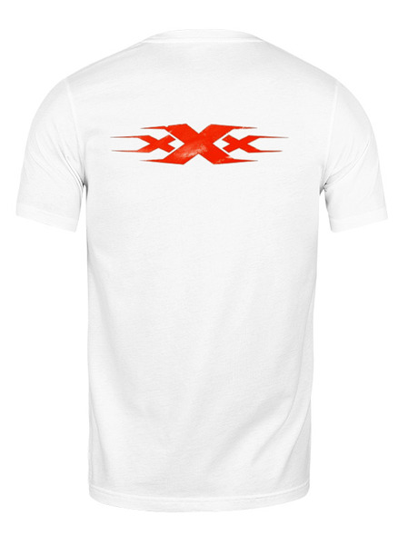 Заказать мужскую футболку в Москве. Футболка классическая Фан-арт XxX от ifresh - готовые дизайны и нанесение принтов.