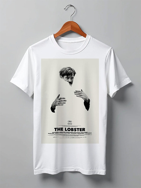 Заказать мужскую футболку в Москве. Футболка классическая Лобстер / The Lobster от kino.printio.ru - готовые дизайны и нанесение принтов.
