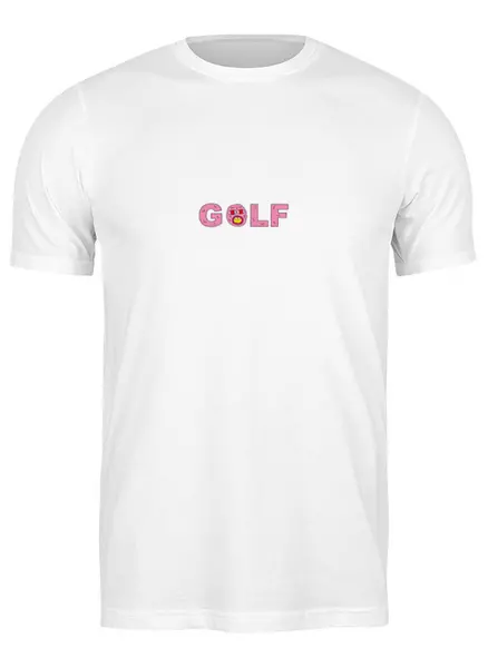 Заказать мужскую футболку в Москве. Футболка классическая PAVEL PORNUH GOLF TEE 2 от pavelpornuh - готовые дизайны и нанесение принтов.