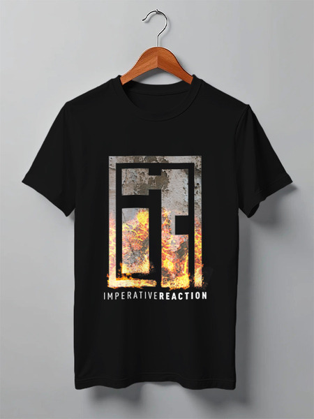 Заказать мужскую футболку в Москве. Футболка классическая Imperative Reaction от OEX design - готовые дизайны и нанесение принтов.