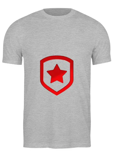Заказать мужскую футболку в Москве. Футболка классическая Gambit Gaming от 1esk - готовые дизайны и нанесение принтов.