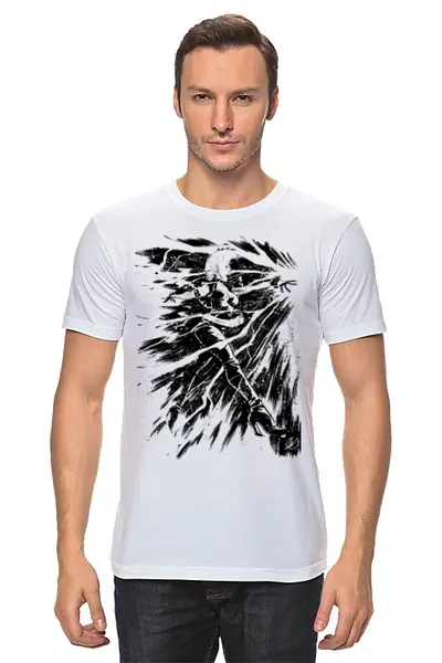 Заказать мужскую футболку в Москве. Футболка классическая X-Men Storm от ziseven - готовые дизайны и нанесение принтов.