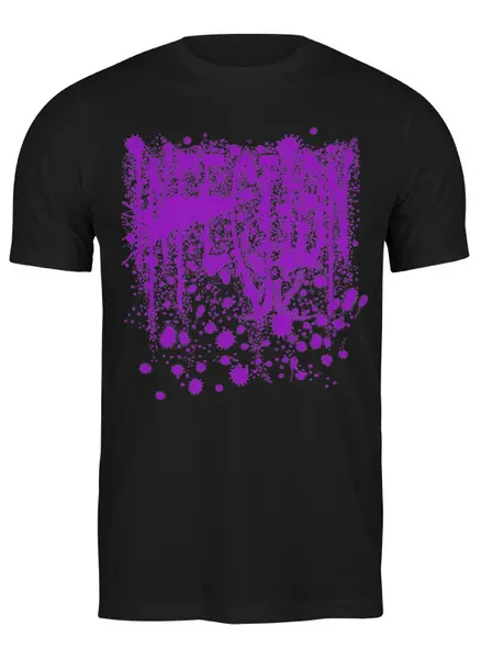 Заказать мужскую футболку в Москве. Футболка классическая Zombies от oneredfoxstore@gmail.com - готовые дизайны и нанесение принтов.