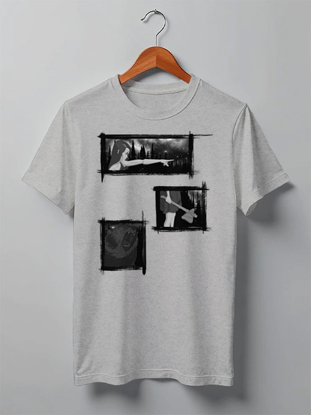 Заказать мужскую футболку в Москве. Футболка классическая Wild Soul от oneredfoxstore@gmail.com - готовые дизайны и нанесение принтов.