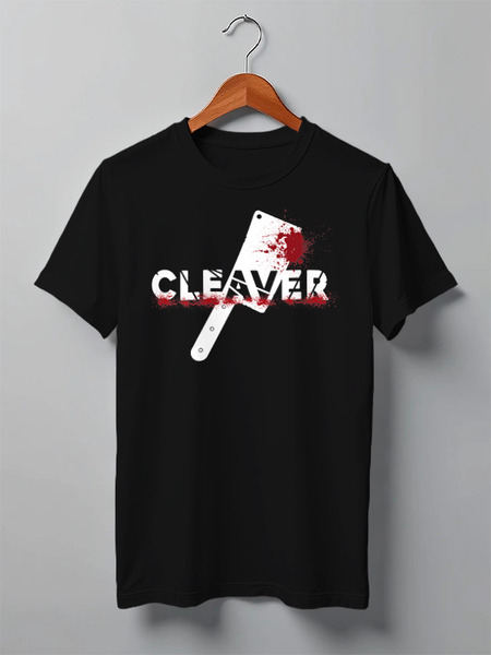 Заказать мужскую футболку в Москве. Футболка классическая CLEAVER t-shirt от panincomics@gmail.com - готовые дизайны и нанесение принтов.