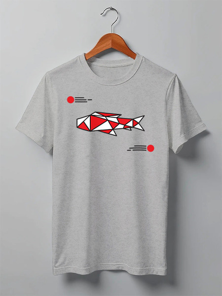 Заказать мужскую футболку в Москве. Футболка классическая Japan от oneredfoxstore@gmail.com - готовые дизайны и нанесение принтов.