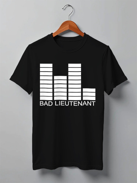 Заказать мужскую футболку в Москве. Футболка классическая Bad Lieutenant от OEX design - готовые дизайны и нанесение принтов.
