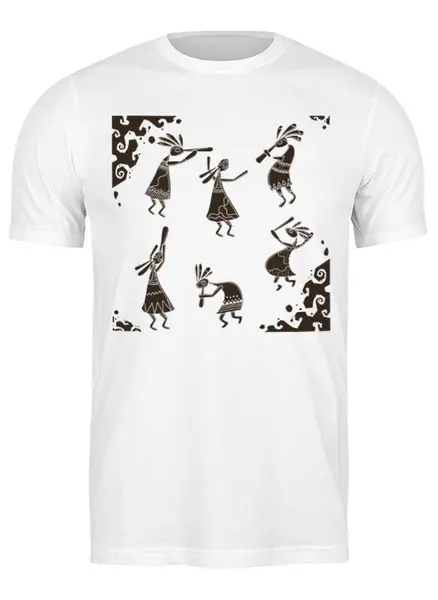 Заказать мужскую футболку в Москве. Футболка классическая Magic от oneredfoxstore@gmail.com - готовые дизайны и нанесение принтов.