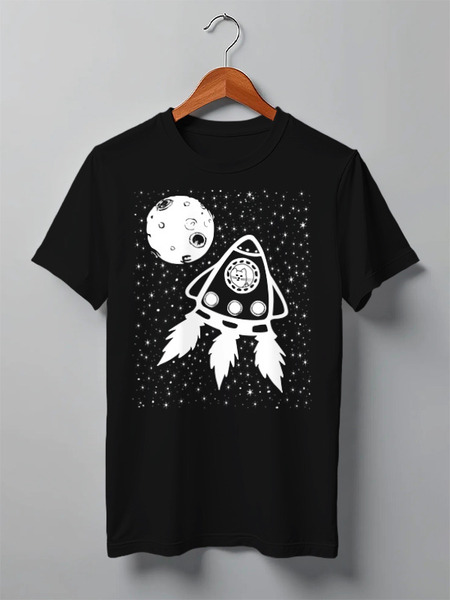 Заказать мужскую футболку в Москве. Футболка классическая Cats Here от oneredfoxstore@gmail.com - готовые дизайны и нанесение принтов.