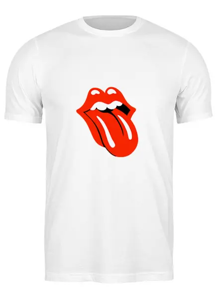 Заказать мужскую футболку в Москве. Футболка классическая The Rolling Stone wear от dmitry.gluhov - готовые дизайны и нанесение принтов.