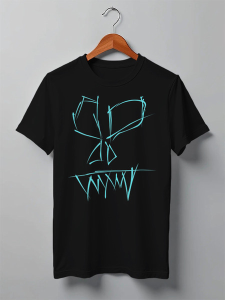 Заказать мужскую футболку в Москве. Футболка классическая Skulls от oneredfoxstore@gmail.com - готовые дизайны и нанесение принтов.