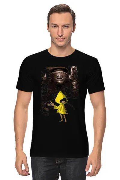 Заказать мужскую футболку в Москве. Футболка классическая Nightmares от T-shirt print  - готовые дизайны и нанесение принтов.