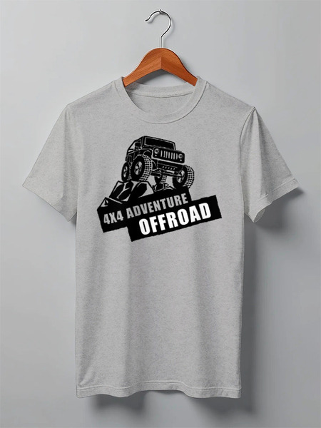 Заказать мужскую футболку в Москве. Футболка классическая Mountains от oneredfoxstore@gmail.com - готовые дизайны и нанесение принтов.