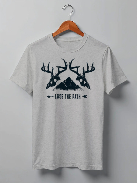 Заказать мужскую футболку в Москве. Футболка классическая Animals от oneredfoxstore@gmail.com - готовые дизайны и нанесение принтов.