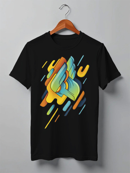 Заказать мужскую футболку в Москве. Футболка классическая Zombies от oneredfoxstore@gmail.com - готовые дизайны и нанесение принтов.