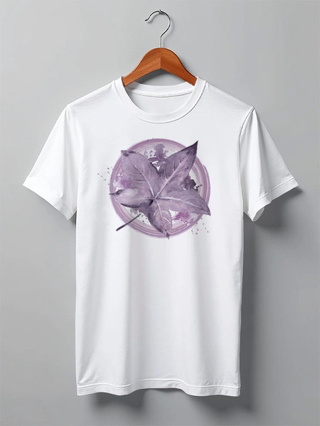 Заказать мужскую футболку в Москве. Футболка классическая Maple от oneredfoxstore@gmail.com - готовые дизайны и нанесение принтов.