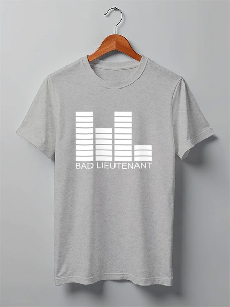 Заказать мужскую футболку в Москве. Футболка классическая Bad Lieutenant от OEX design - готовые дизайны и нанесение принтов.