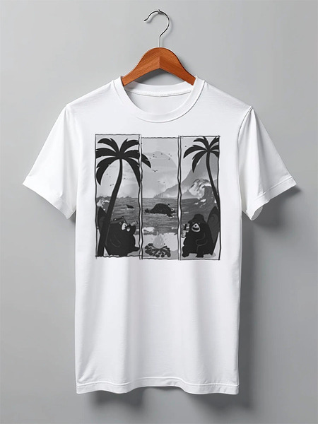 Заказать мужскую футболку в Москве. Футболка классическая  Active Sports от oneredfoxstore@gmail.com - готовые дизайны и нанесение принтов.
