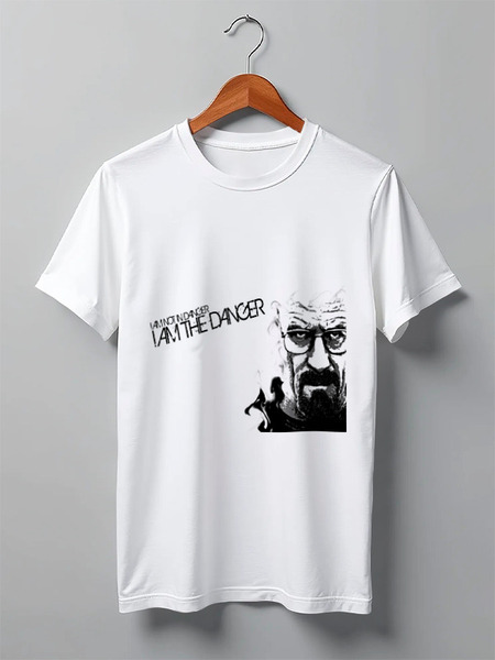 Заказать мужскую футболку в Москве. Футболка классическая Breaking Bad от foolbolka - готовые дизайны и нанесение принтов.