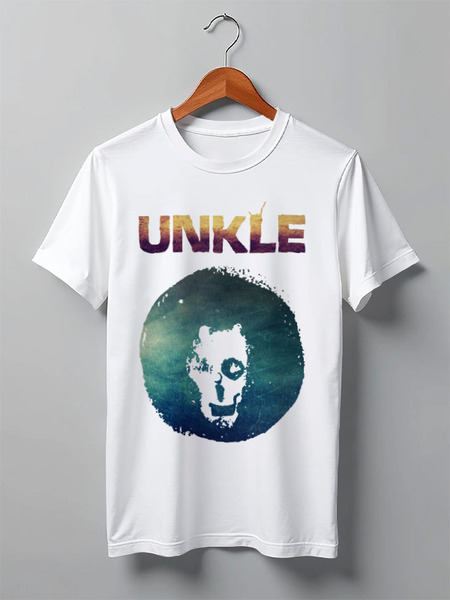 Заказать мужскую футболку в Москве. Футболка классическая UNKLE / War Stories от OEX design - готовые дизайны и нанесение принтов.