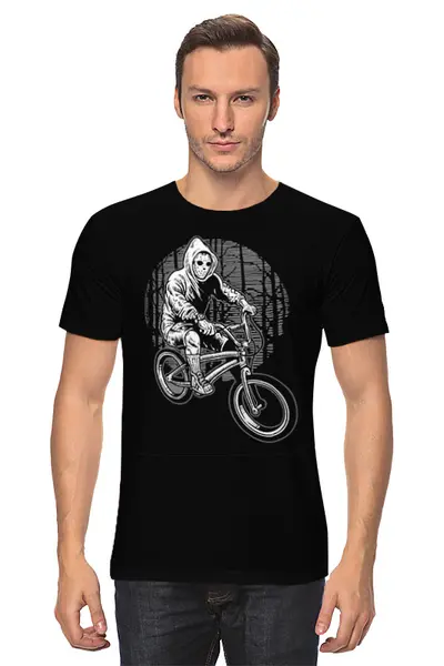 Заказать мужскую футболку в Москве. Футболка классическая Oldschool от oneredfoxstore@gmail.com - готовые дизайны и нанесение принтов.