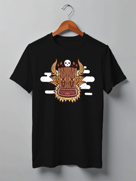 Заказать мужскую футболку в Москве. Футболка классическая Magic от oneredfoxstore@gmail.com - готовые дизайны и нанесение принтов.