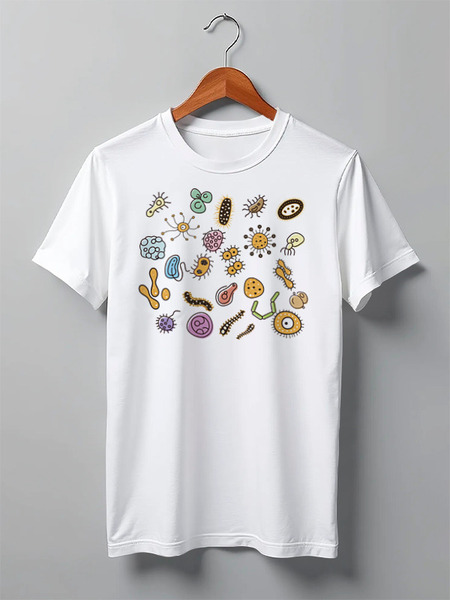 Заказать мужскую футболку в Москве. Футболка классическая Science от oneredfoxstore@gmail.com - готовые дизайны и нанесение принтов.