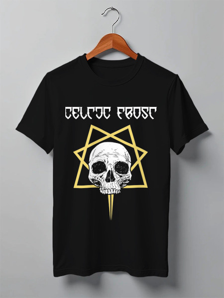Заказать мужскую футболку в Москве. Футболка классическая Celtic Frost от geekbox - готовые дизайны и нанесение принтов.