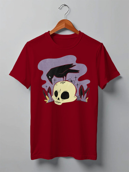 Заказать мужскую футболку в Москве. Футболка классическая Zombies от oneredfoxstore@gmail.com - готовые дизайны и нанесение принтов.