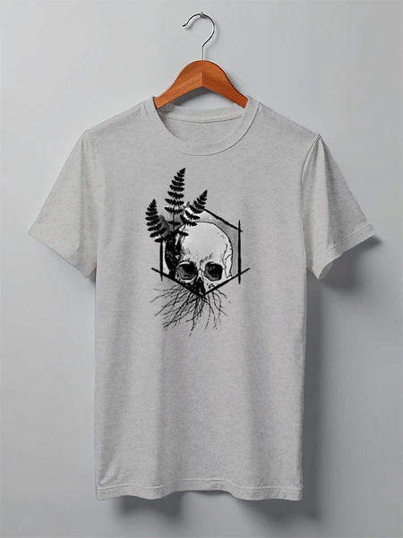 Заказать мужскую футболку в Москве. Футболка классическая This Is Not The End от oneredfoxstore@gmail.com - готовые дизайны и нанесение принтов.