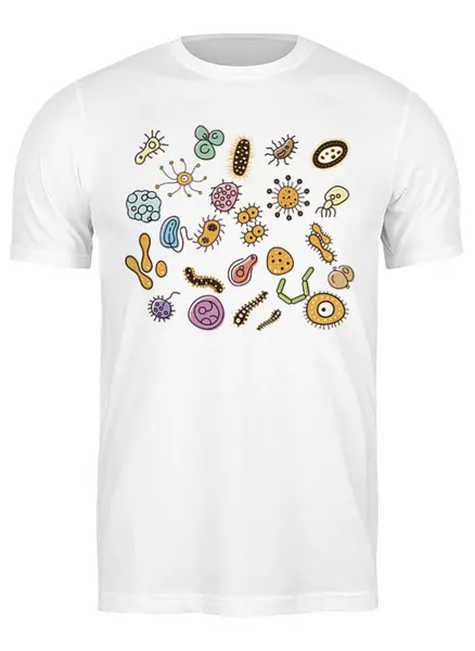 Заказать мужскую футболку в Москве. Футболка классическая Science от oneredfoxstore@gmail.com - готовые дизайны и нанесение принтов.
