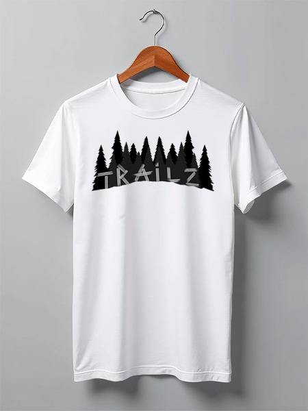 Заказать мужскую футболку в Москве. Футболка классическая Mountain Bike от oneredfoxstore@gmail.com - готовые дизайны и нанесение принтов.