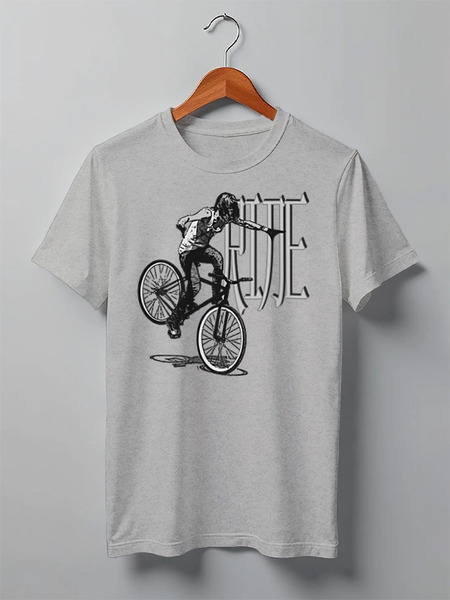 Заказать мужскую футболку в Москве. Футболка классическая Punk Ride Girl от oneredfoxstore@gmail.com - готовые дизайны и нанесение принтов.