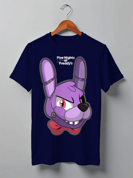 Заказать мужскую футболку в Москве. Футболка классическая ✪Five Nights at Freddy's✪ от balden - готовые дизайны и нанесение принтов.