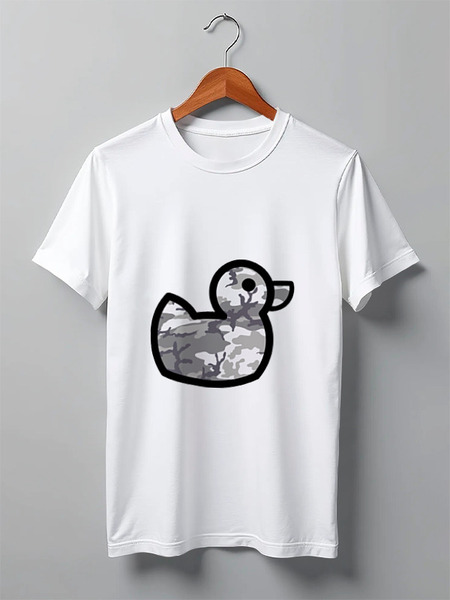 Заказать мужскую футболку в Москве. Футболка классическая "No Kidding!" T-Shirt от Just kidding - готовые дизайны и нанесение принтов.