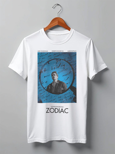 Заказать мужскую футболку в Москве. Футболка классическая Зодиак / Zodiac от kino.printio.ru - готовые дизайны и нанесение принтов.