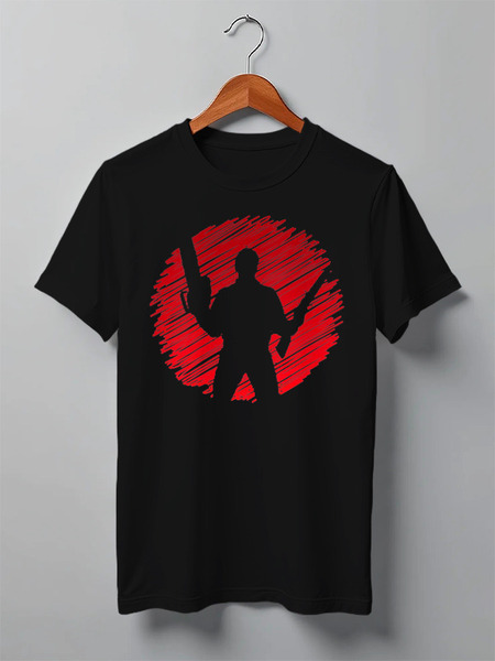 Заказать мужскую футболку в Москве. Футболка классическая Zombies от oneredfoxstore@gmail.com - готовые дизайны и нанесение принтов.