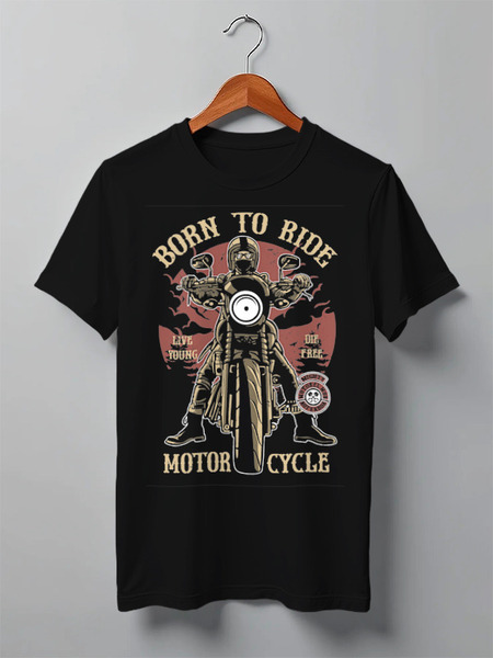 Заказать мужскую футболку в Москве. Футболка классическая Oldschool от oneredfoxstore@gmail.com - готовые дизайны и нанесение принтов.
