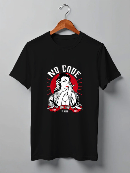 Заказать мужскую футболку в Москве. Футболка классическая Old school от Trish - готовые дизайны и нанесение принтов.