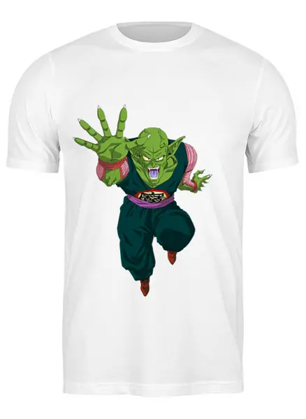 Заказать мужскую футболку в Москве. Футболка классическая dragon ball от Y L - готовые дизайны и нанесение принтов.