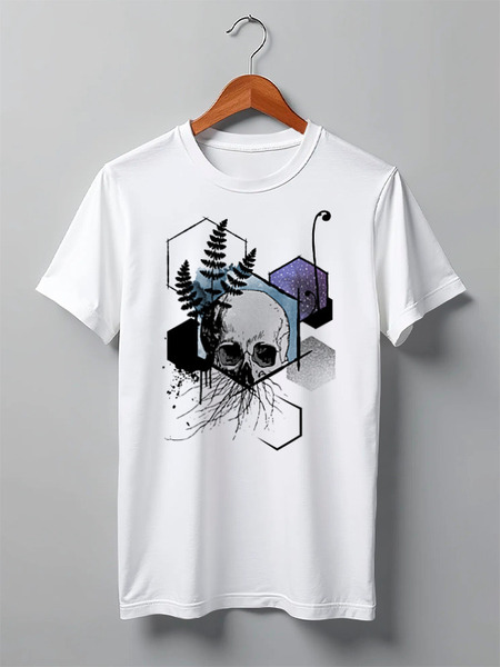 Заказать мужскую футболку в Москве. Футболка классическая This Is Not The End от oneredfoxstore@gmail.com - готовые дизайны и нанесение принтов.